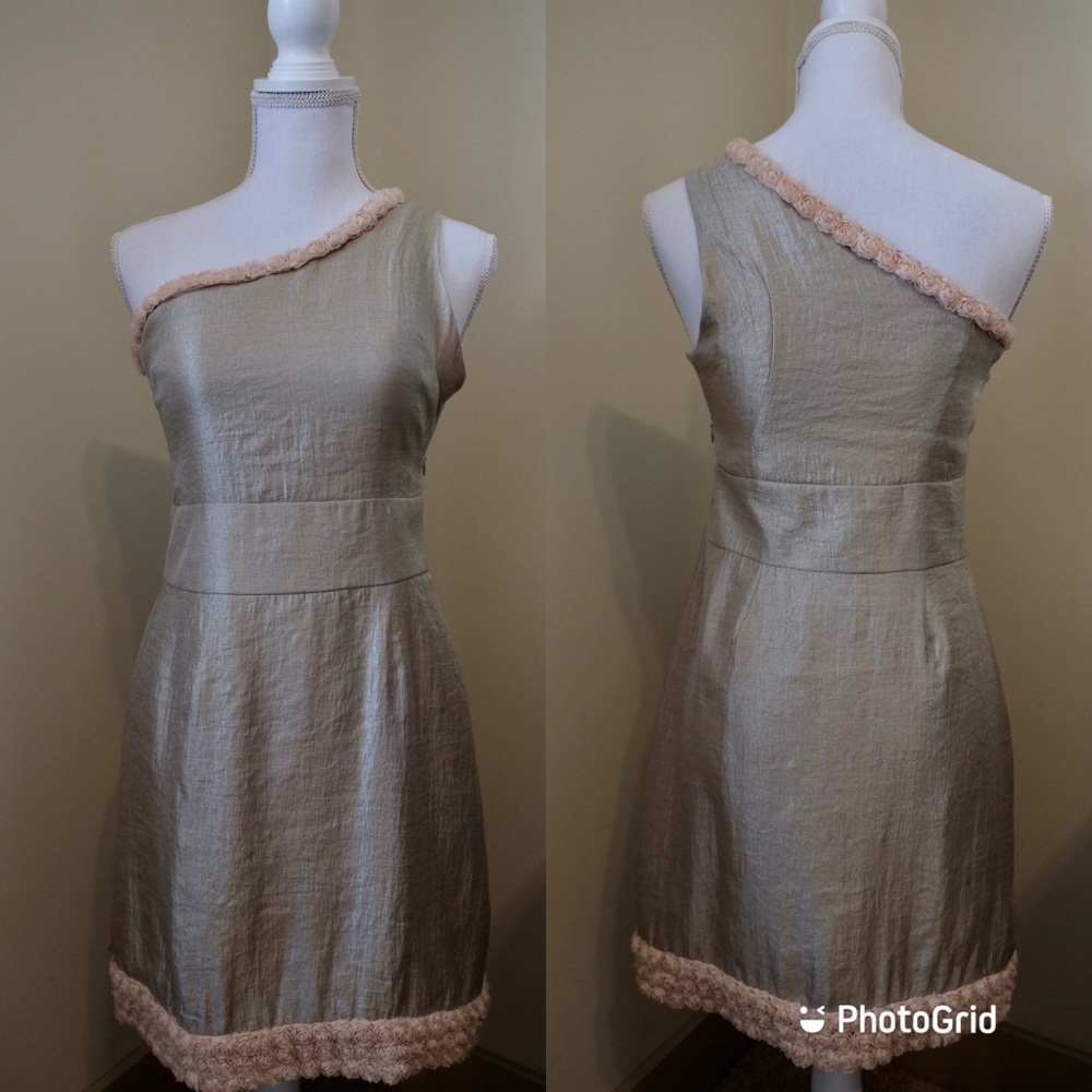 BRITT RYAN | Women's One Shoulder Cocktail Dress